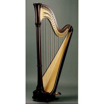 Aoyama Etude Wind - 47 strings pedal harp